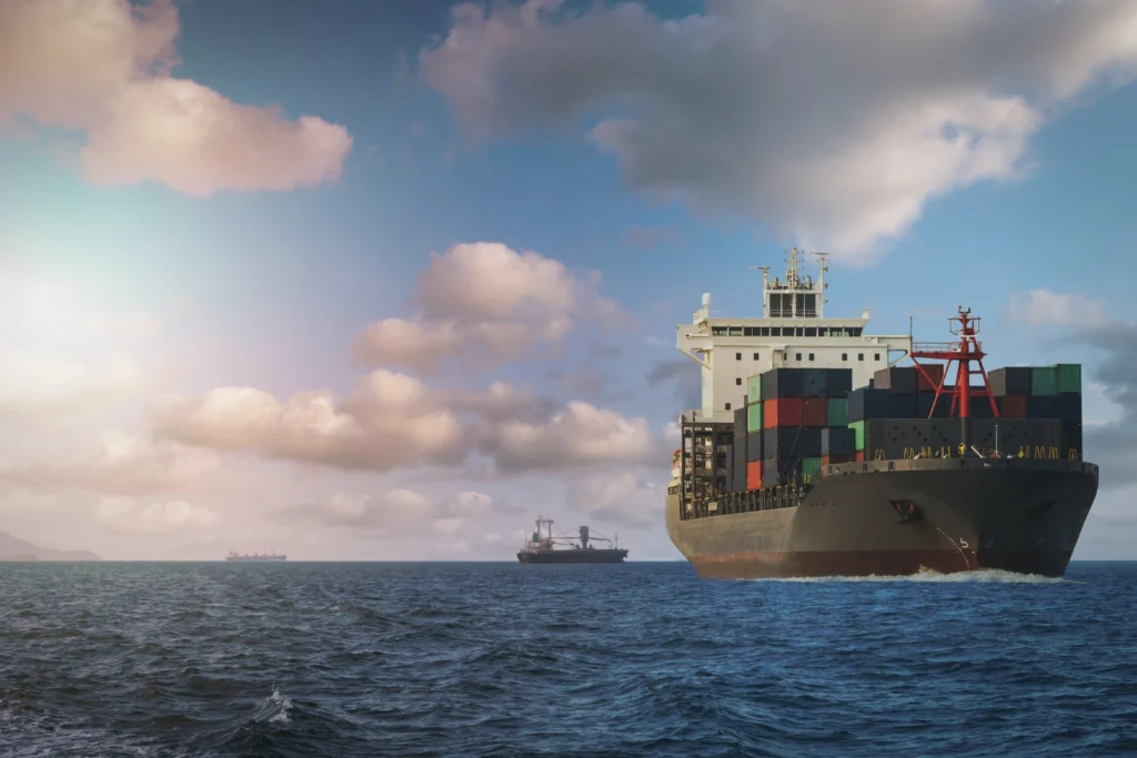 transporte marítimo