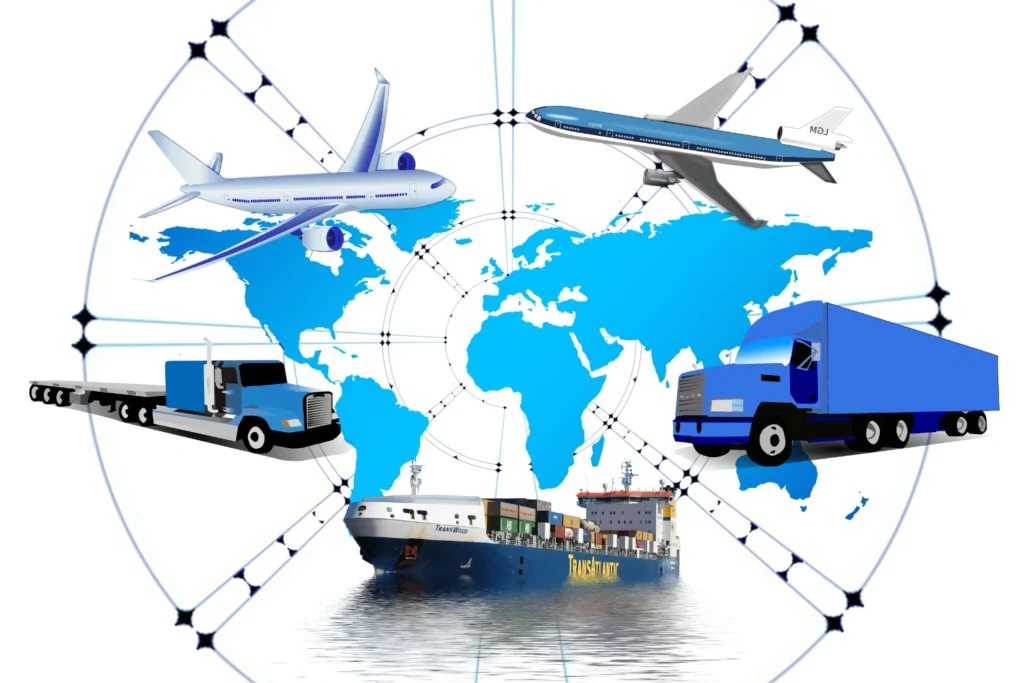 transporte internacional