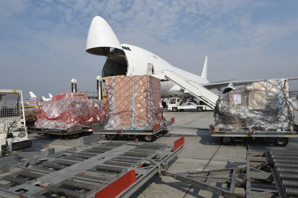 transporte aereo