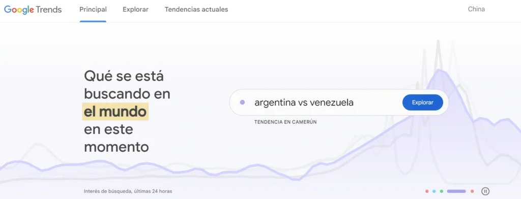 herramientas para buscar tendencias