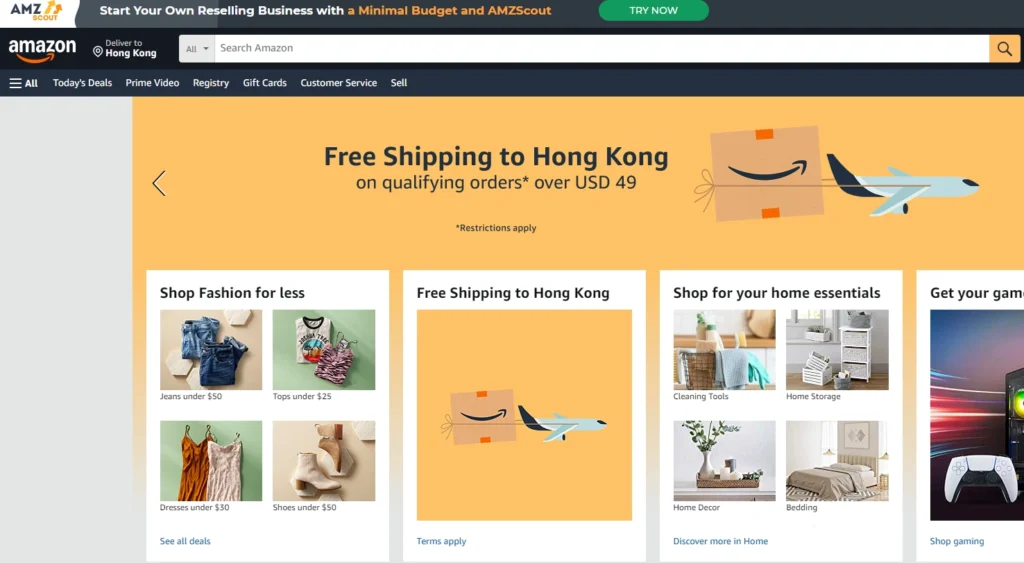 amazon